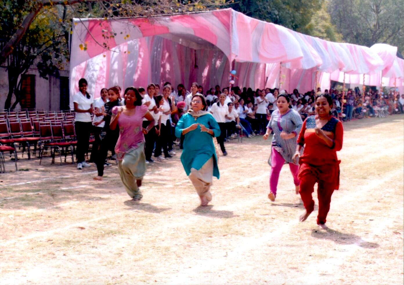 MSC-46 (SPORTS DAY 2012)